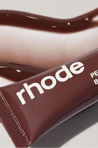 Image of Rhode Peptide Lip Tint, Sheer Color and Hydrating Finish, 3 fl oz, 10ml (Espresso)