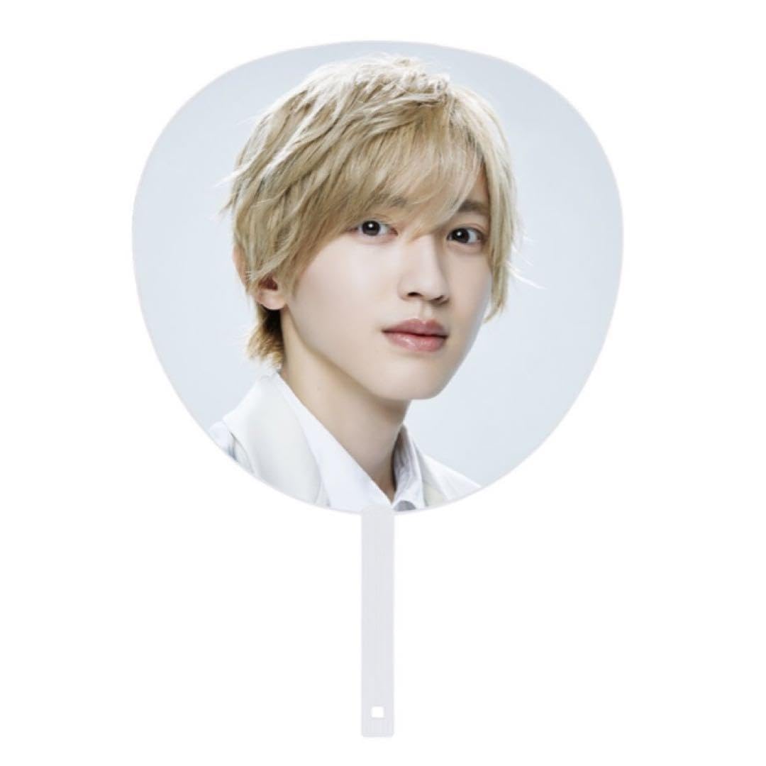 道枝駿佑　+Alpha アジアツアー　うちわ なにわ男子 うちわ アジアツアー Alpha 道枝駿佑｜Yahoo!フリマ