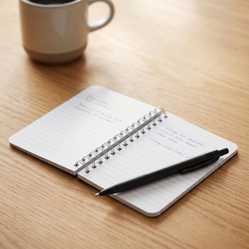 Carnet de notes à spirale petit format pour ne plus jamais oublier vos idées en déplacement - 6