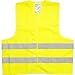 Produktbild Warnweste Sicherheitsweste DIN EN471 gelb orange L XL XXL XXXL Panne Unfall AUTO(XXL gelb,1 Weste)