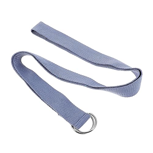 ibasenice Yoga Stretching Band Fitness Band Multi-purpose Exercise Professional Yoga Strap for Stretching and Workout