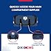 Dixigear First Responder On Call Trauma Bag W/Reflectors - Navy