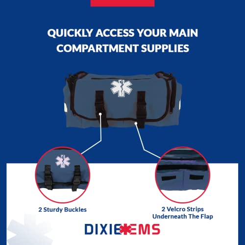 Image of Dixigear First Responder On Call Trauma Bag W /Reflectors - Navy