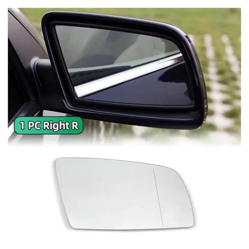 Miroir rétroviseur extérieur droit dégivrant pour BMW E60 E61 E63 E64 2003-2008 - 2