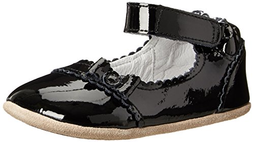 Robeez Catherine Mary Jane (Infant), Black/Brown, 12-18 Months M US Infant
