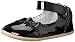 Robeez Catherine Mary Jane (Infant), Black/Brown, 12-18 Months M US Infant