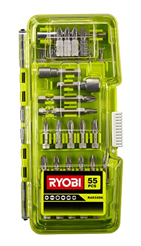 Coffret Accessoires Vissage Ryobi RAK55DK – 55 Pièces - vue 5