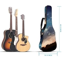 Housse imperméable pour guitare acoustique avec double bandoulière et poche Motif peinture à l’huile Bleu, Multicolore… - Les Beatles, Paul McCartney, John Lennon, RIngo Starr, George Harrison Housse imperméable pour guitare acoustique avec double bandoulière et poche Motif peinture à l'huile Bleu, Multicolore… – Image 5
