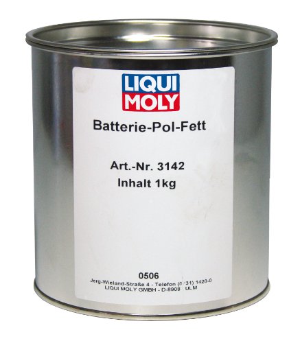 LIQUI MOLY Batterie-Pol-Fett | 1 kg | Calcium Fett | Schmierfett | Art.-Nr.: 3142