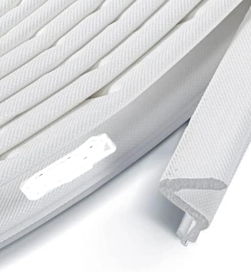 10M Weather Stripping Self Adhesive Door Seal Strip Kerf Weather