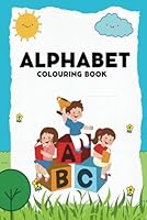 Alphabet Coloring Book B0F638FDFT Book Cover