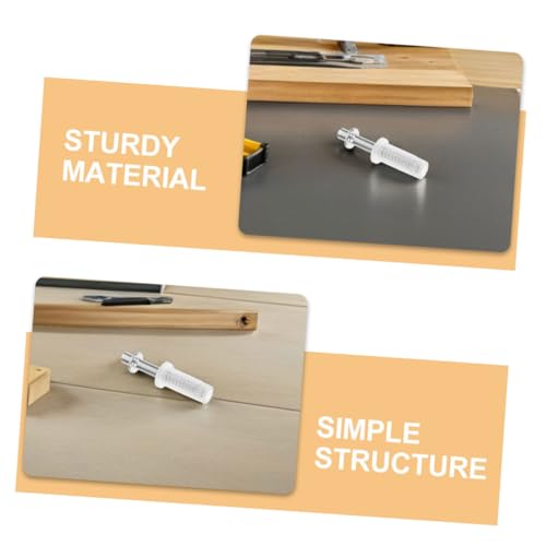 DOITOOL Kit de Herrajes para Puertas Plegables 8 Piezas, Bisagras Duraderas para Funcionamiento Sin Costuras, Fácil Ensamblaje para Reparación de Puertas de Clóset, Armario y Divisores de Ambiente miniatura 3