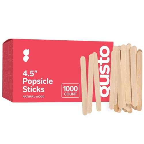 GUSTO Wooden Craft Sticks – Multi-Use