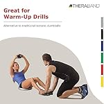 THERABAND Soft Weight, 4.5" Diameter, Weighted Balls for Baseball, Weighted Balls for Softball, Hand Held Ball Shaped Isotonic, Shoulder Strength, Rotator Cuff & Throwing Trainer, Assorted Set of 6 - Image 5