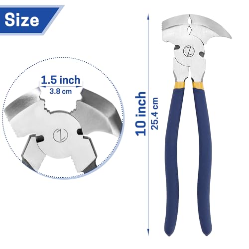 Zelarman 10 Inch Fence Pliers thumb #1