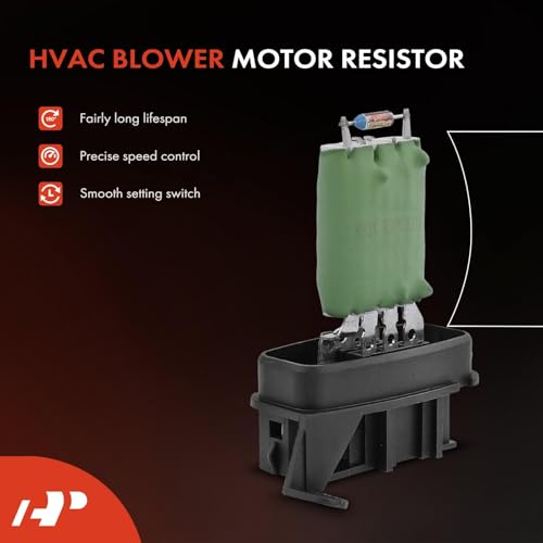 Image of A-Premium HVAC Blower Motor Resistor Compatible with Dodge & Freightliner | for Dodge Sprinter 2500 2003-2006 & Freightliner Sprinter 2500 2006 & Mercedes-Benz Sprinter 2003-2006, 2.7L