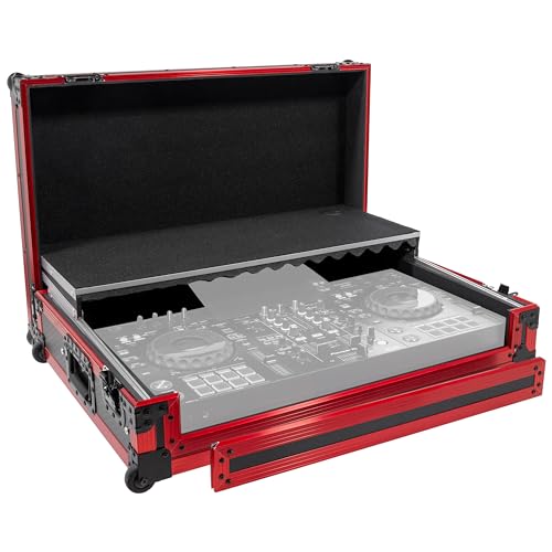 [ DESIGN ELEGANTE]: Il flight case Plugger XDJ RX3 Elite presenta eleganti colori nero e rosso Elite, che gli conferiscono un design elegante e distinto.