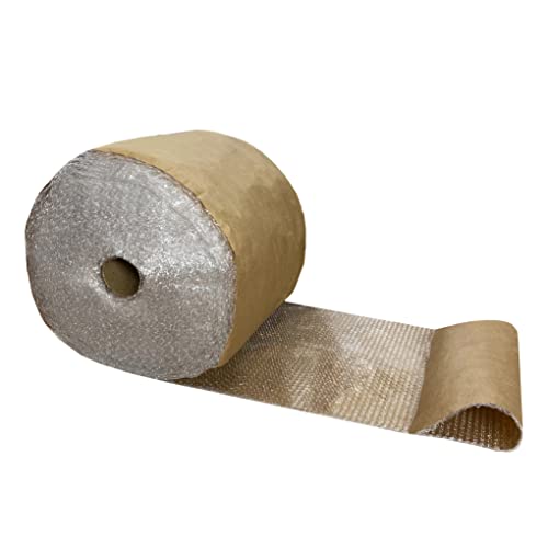 Kraft-Backed Bubble Roll - 125' X 12" Wide #TOP29