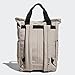 adidas Originals Originals Tote II Backpack, Vapour Grey/Black, One Size