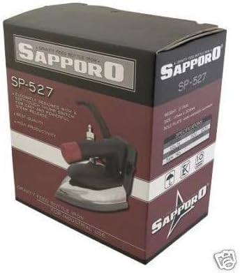 Teamwork SP-527 Gravity Feed Steam Iron and Water Bottle