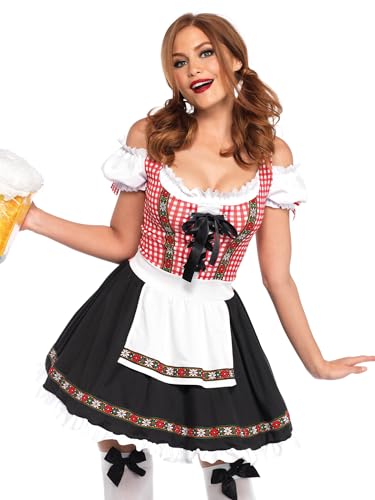 Leg Avenue Women's Costume, Multi, Small