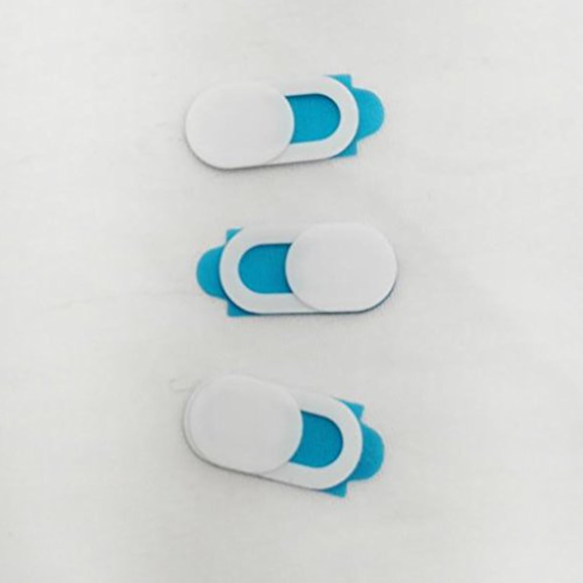 6-Piece Webcam Cover Slider for Camera Shield
