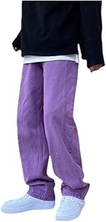 Amazon.it: Viola - Jeans / Uomo: Abbigliamento