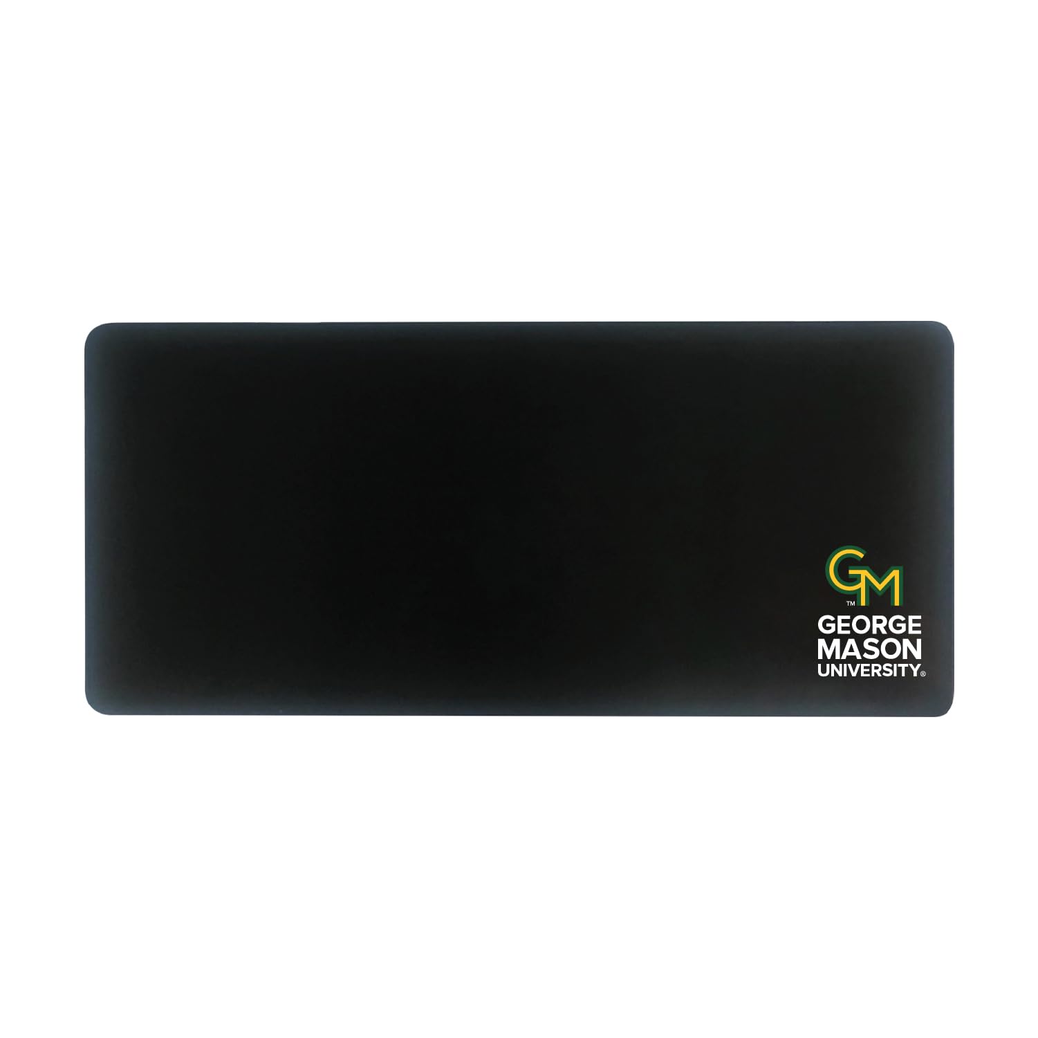 OTM Essentials George Mason University Classic Cloth Desk Mat, Durable Office Supplies, Non-Slip Base, Responsive Desk Pad with Smooth Cloth Surface,