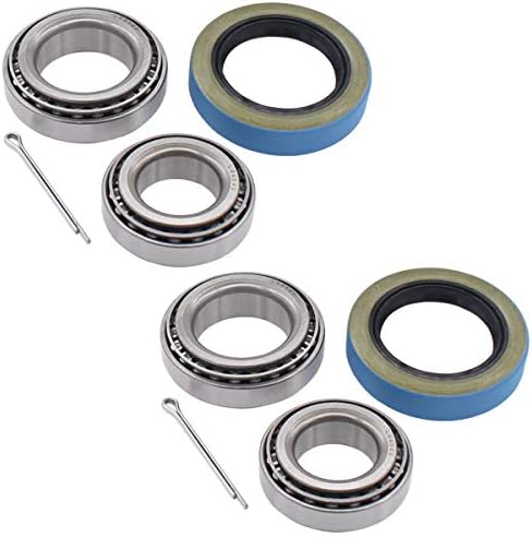 ApplianPar Pack of 2 Trailer Hub Bearings Kit L68149 L44649 for 3500 1.719 inch Spindle 84 Axle