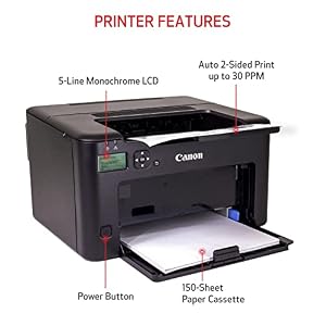 Canon imageCLASS LBP122dw - Wireless Monochrome Duplex Laser Printer — photo 3 of 6