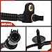 A-Premium ABS Wheel Speed Sensor Compatible with Ford, Lincoln & Mercury Models - Explorer, Mountaineer 2002-2005, Aviator 2003-2005, Front Driver or Passenger Side