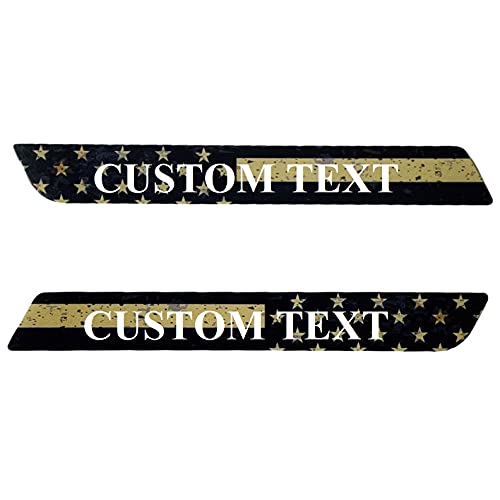 Insertos Premium para Alforjas de Motocicleta con Tema Bandera Estadounidense Rústica, Personalizables, Hechos en EE.UU., para Modelos Harley Davidson Touring (2013 y Anteriores) miniatura 1