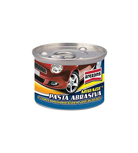 AREXONS Mirage - Pasta abrasiva para eliminar marcas y arañazos en la carrocería del coche y la moto, 3 unidades
