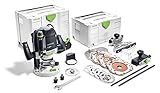 FESTOOL 574392 Oberfräse OF 2200 OF 2200 EB-Set