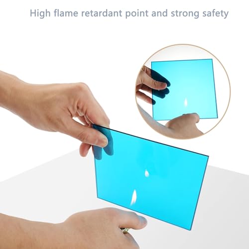 Auvent de toit en polycarbonate avec couverture transparente et support alu - 7