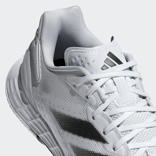 Image of adidas Mens Defiant Speed 2 Tennis Sneakers Shoes - Blue