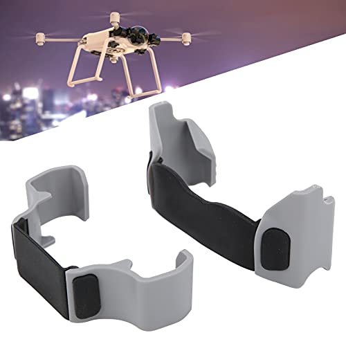 Shanrya Suporte de fixação de hélice, estabilizador de hélice de drone ABS para proteção de lâminas