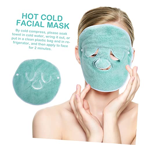 Balacoo De Toalhas Faciais Para Spa Facial Toalha Hidratante Facial Máscara Aquecida De Compressa Qu