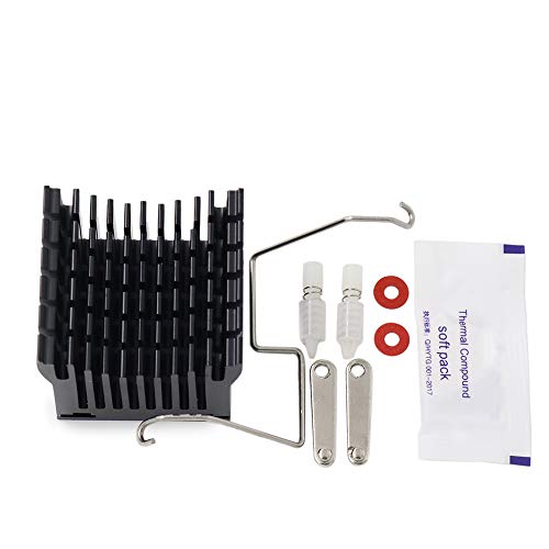 Multi Compatible Adjustable Aluminium Heatsink Cooler, PC Northbridge Southbridge Chipset