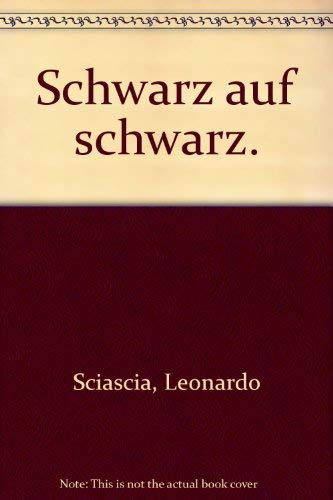 Schwarz auf schwarz (dtv Literatur)