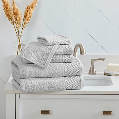 Market & Place Luxury Cotton Popcorn Hand Towel Set #TOP9