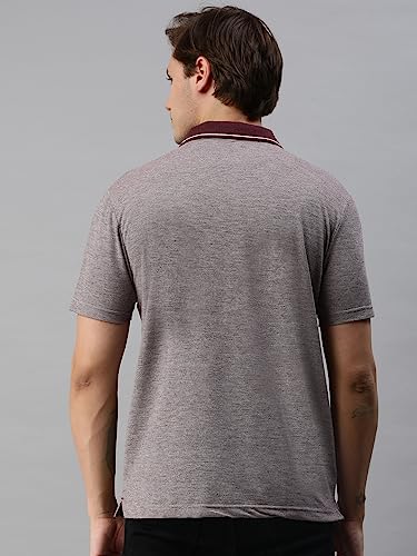 ONN Men's Pack of Perfect Blend Cotton Rich Solid Half Sleeve