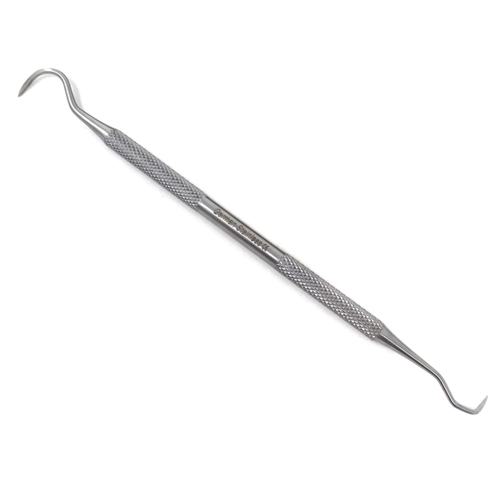 Dental Care Scaler U15 30 to Remove Plaque and Tartar at Home Made of Stainless Steel with Precision