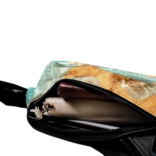Sac à dos à bandoulière multicolore au design marin ergonomique