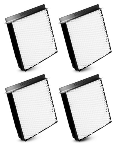 4 Pack 1040 Super Humidifier Wick Filter Fit for Essick Aircare 300 500 700 B40 B40-C 3D6-100 5D6-700 7D6-100 D46-720 E3500 CM330AWHT CM330DWHT Humidifiers MoistAir MA-0300 MA-0350 MA-0500 Humidifiers