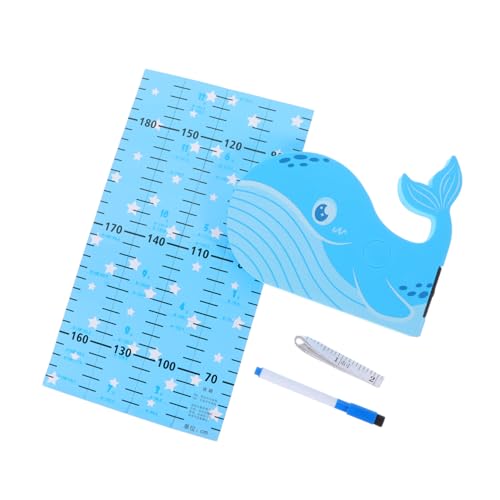 HEMOTON Wall Sticker d Boy Girl's Height Chart Removable Self-Adhesive Chart for Boys and Girls Room Decoration