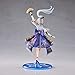 Genshin Figure Ayaka Figure Huruaci Kamisato Ayaka Figure Game Character Statue Anime Desktop Ornaments Model 11inch