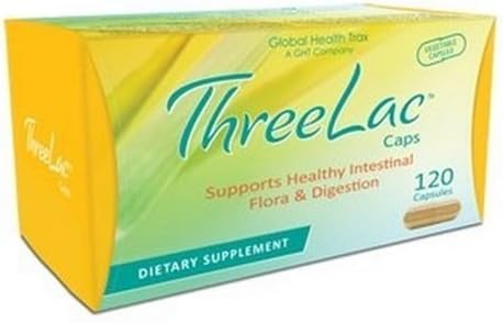 Threelac Probiotic Caps (120Capsules)