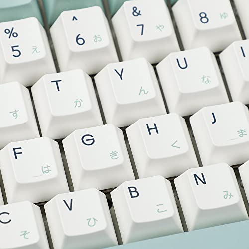 Image of 145 Heraldry Cherry Profile Dye Sub Thick PBT 5 Sides Keycaps Set for ANSI ISO 104 87 61 96 75 GMMK NCR80 Mx Keyboard