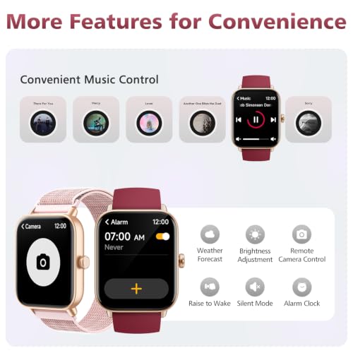Image of Smart Watches for Women, Compatible for Android /iPhones /Samsung